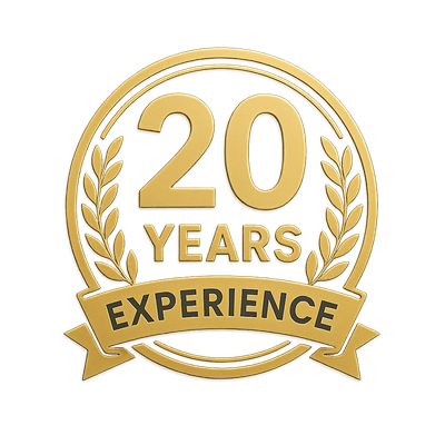 20 years of excellence