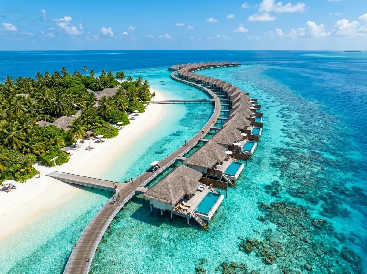 The Maldives