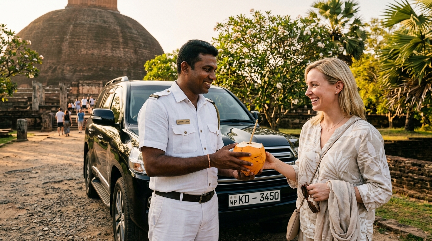 B2B Travel Trade and Luxury DMC Sri Lanka