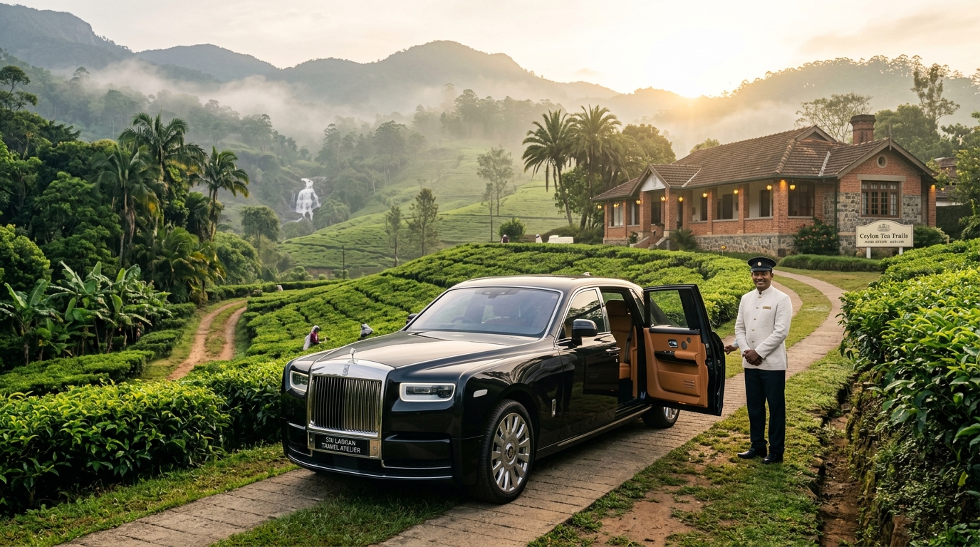 Corporate Retreats and Executive Travel Sri Lanka