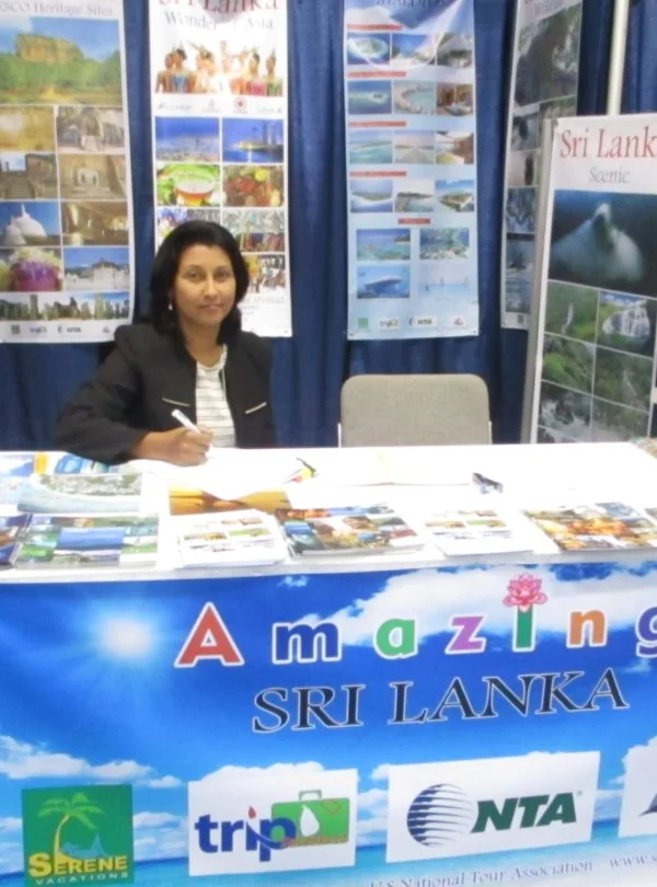Travel show, Montréal, Canada