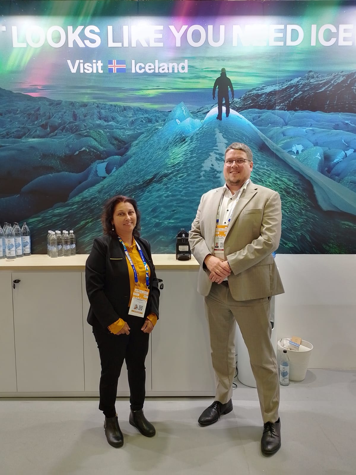 Director Susan at Visit Iceland & Nordic Winter-Sun Trade Delegation — ITB Asia