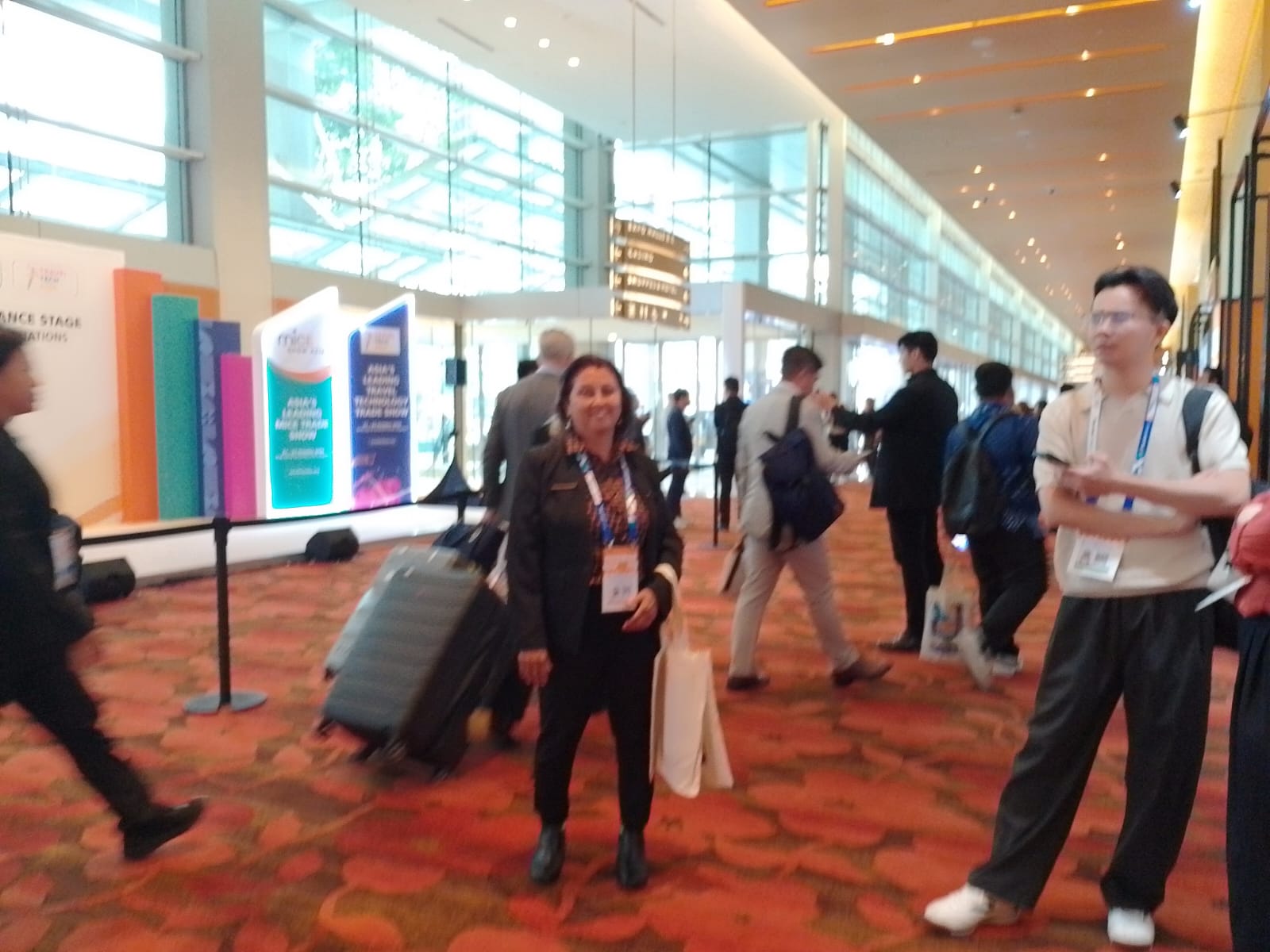 International Country Pavilions at Sands Expo & Convention Centre