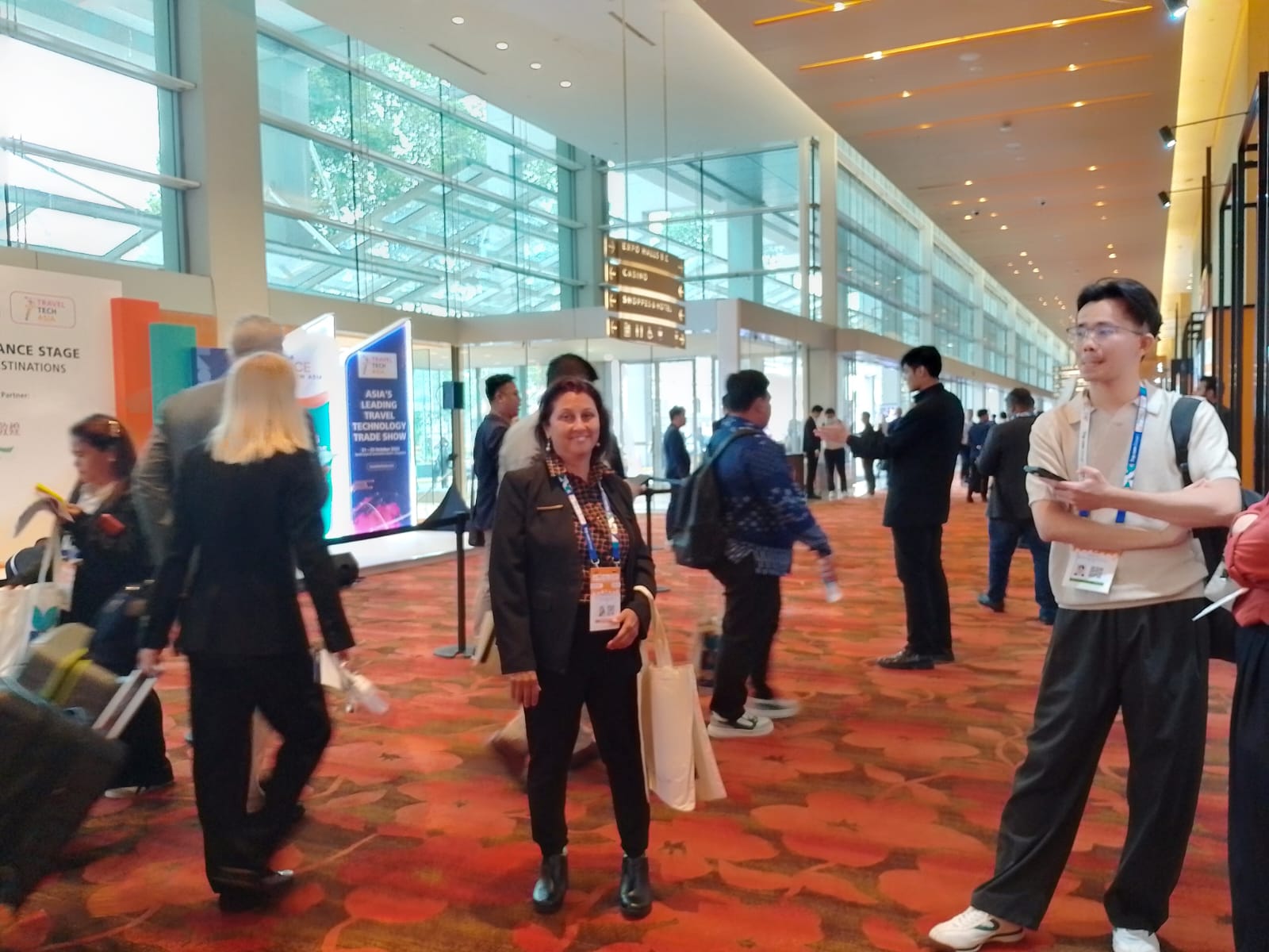 ITB Asia Global Exhibition Hall & Destination Showcases