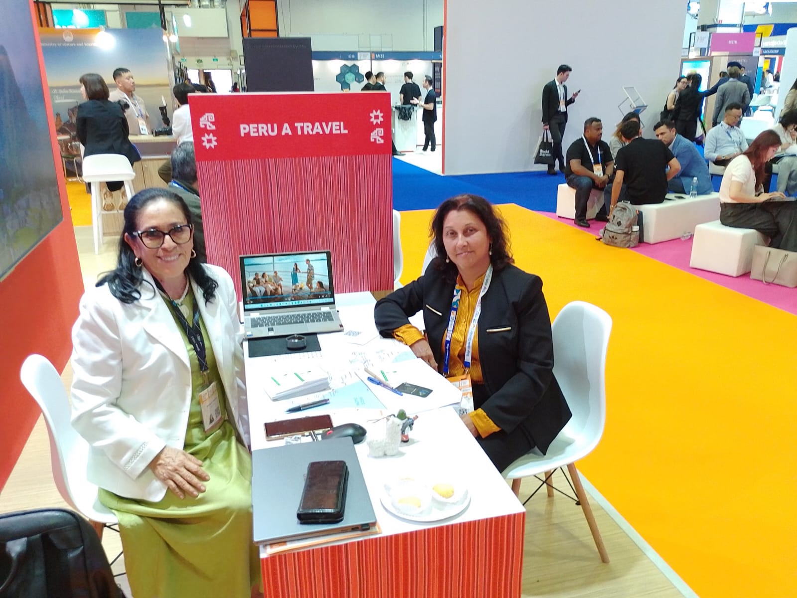 Director Susan in Bilateral B2B Summit with Peru A Travel — Latin America & Ceylon Bridge
