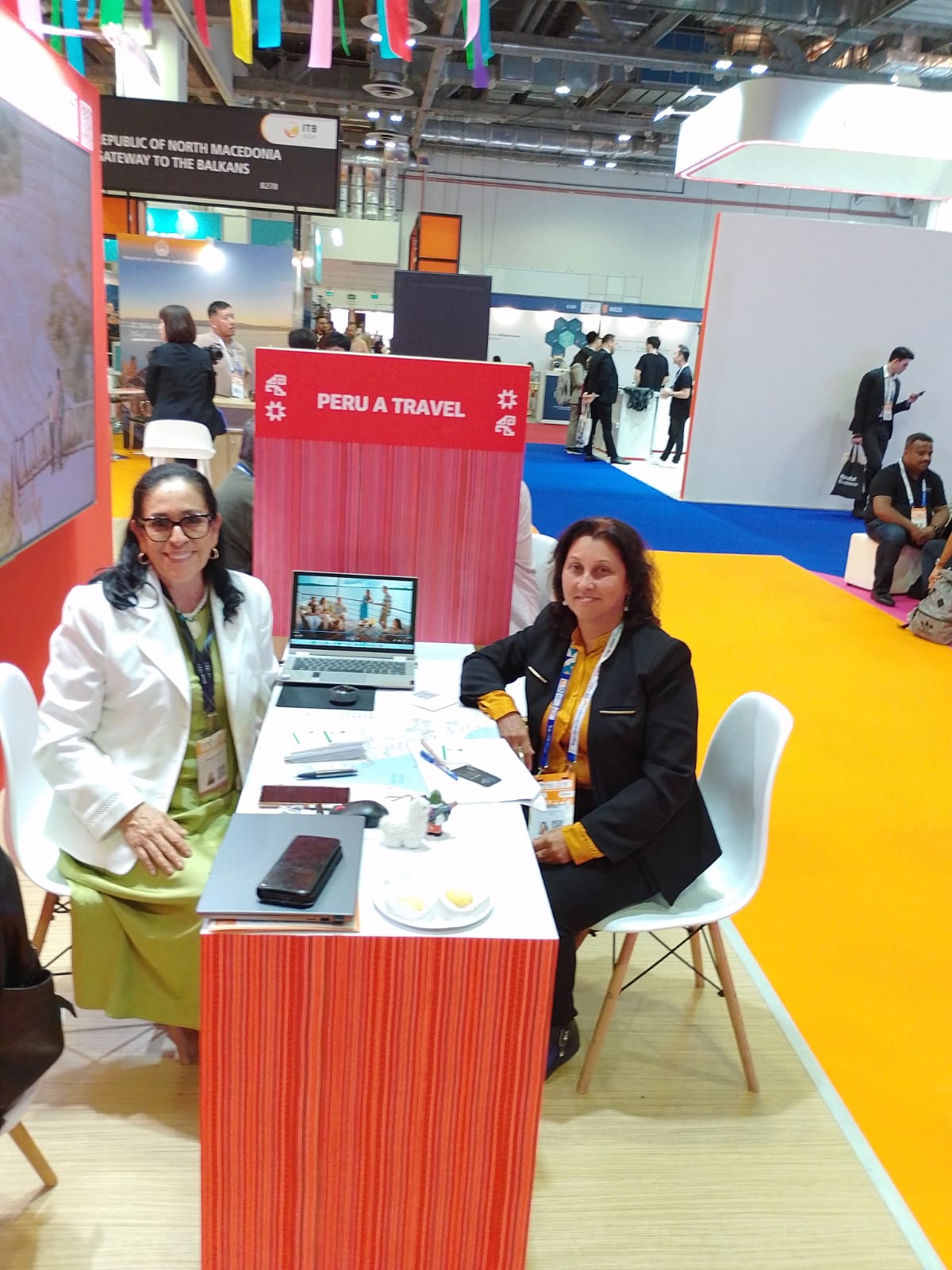 Executive B2B Contract Session with Peru A Travel Delegation at Marina Bay Sands