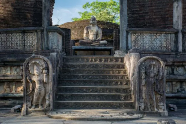 Polonnaruwa Vatadage, Sri Lanka