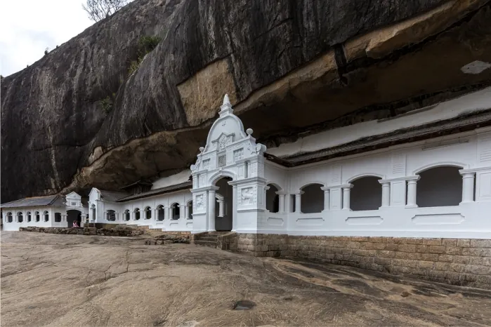 Dambulla Rock Cave Temple, Sri Lanka
