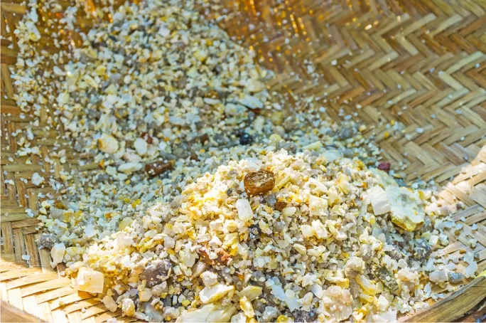 Moonstone Mines, Sri Lanka