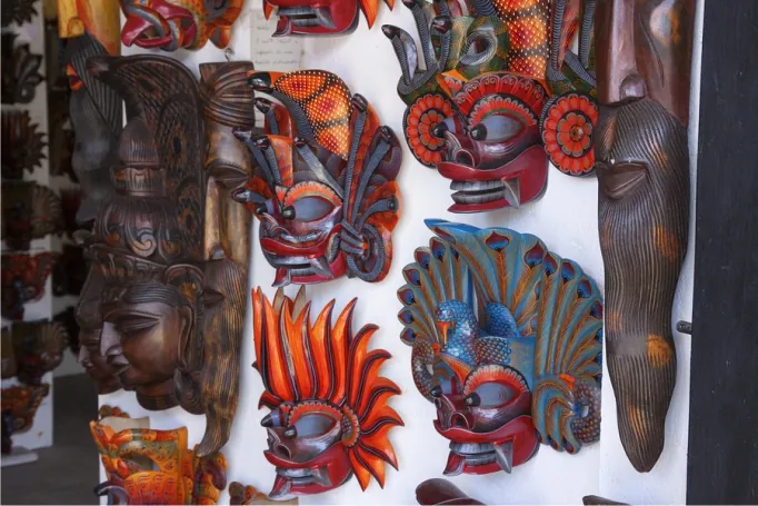 Mask Factory, Sri Lanka
