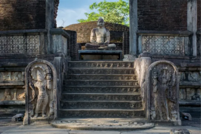 Polonnaruwa Vatadage, Sri Lanka