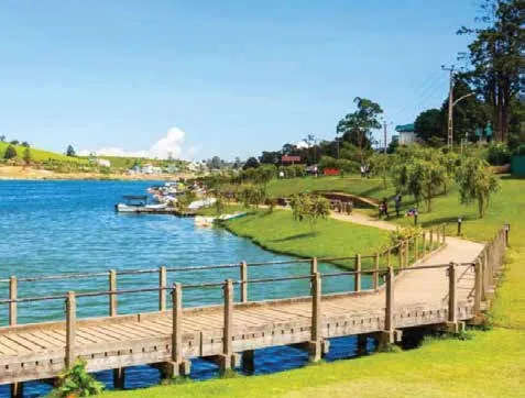 Gregory’s Lake, Sri Lanka